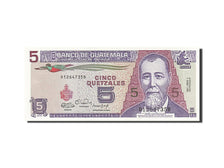 Guatemala, 5 Quetzales, type J. R. Barrios