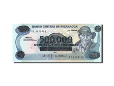 Billet, Nicaragua, 500,000 Córdobas on 20 Córdobas, 1990, NEUF
