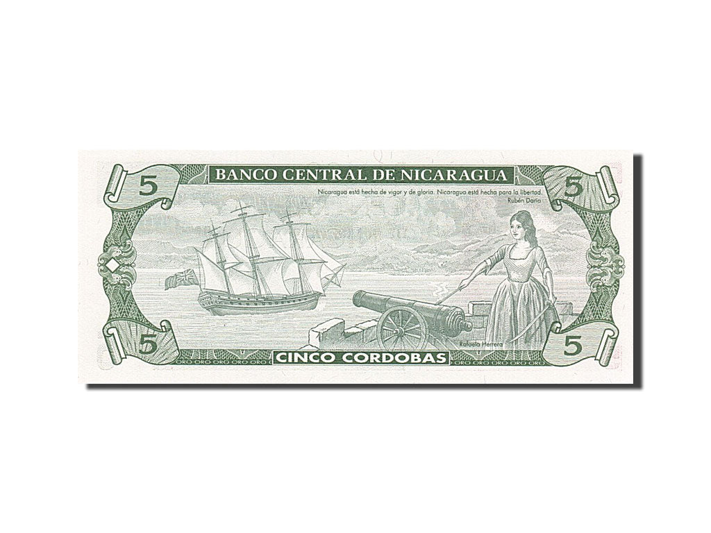 Nicaragua, 1 Córdoba, 1990, KM #173, UNC(65-70), A20488584