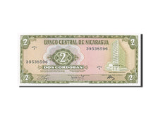 Banknote, Nicaragua, 2 Cordobas, 1972, UNC(65-70)