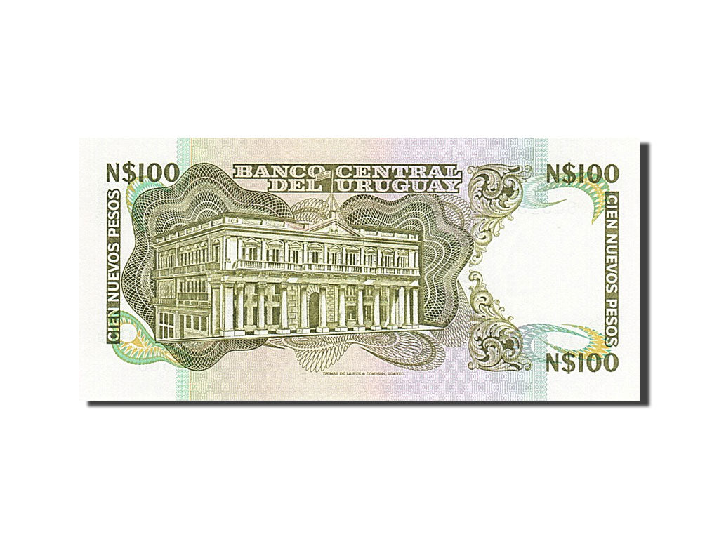 Uruguay, 100 Nuevos Pesos, 1986, KM #62c, UNC(65-70), 8451560