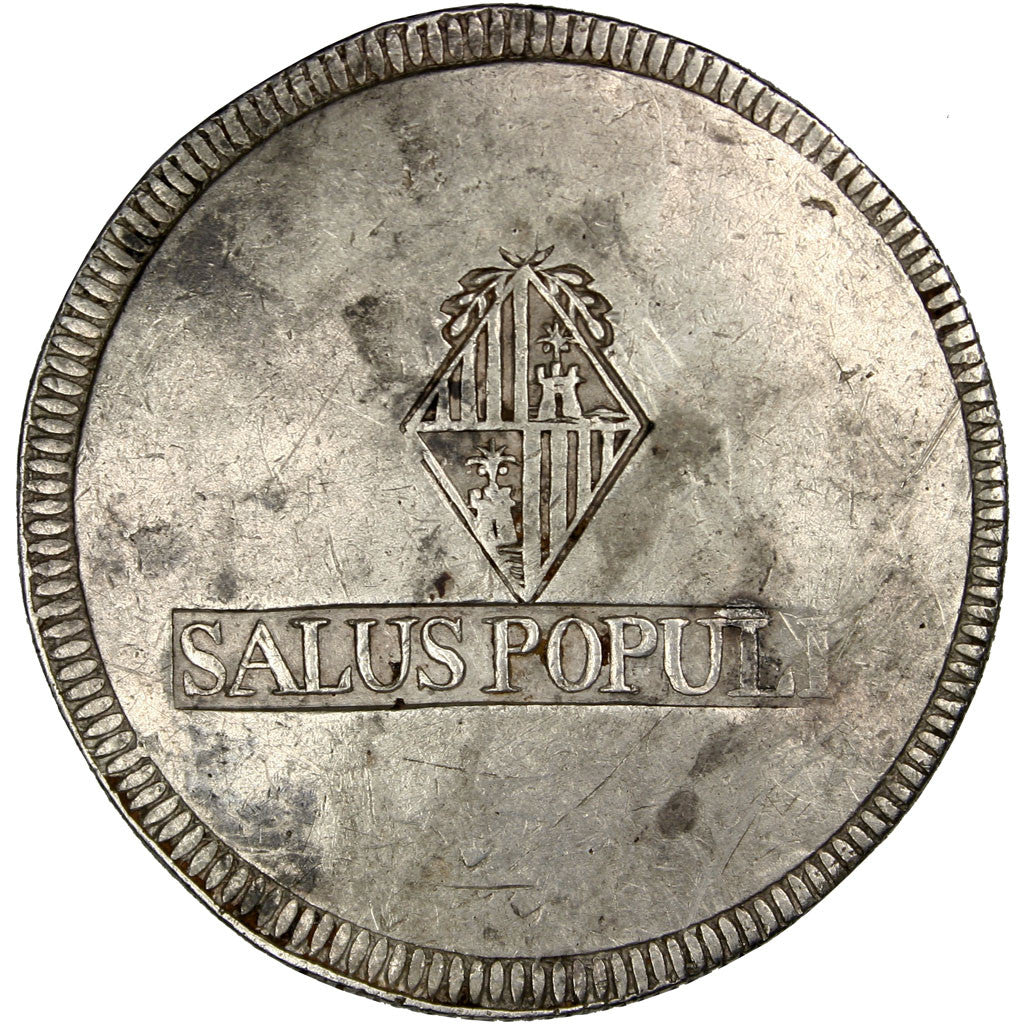 Moneta, Spagna, MAJORCA, Ferdinand VII, 30 Sueldos, Sous, BB, Argento, KM:L53.1