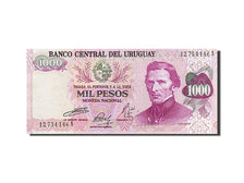 Geldschein, Uruguay, 1000 Pesos, 1974, UNZ