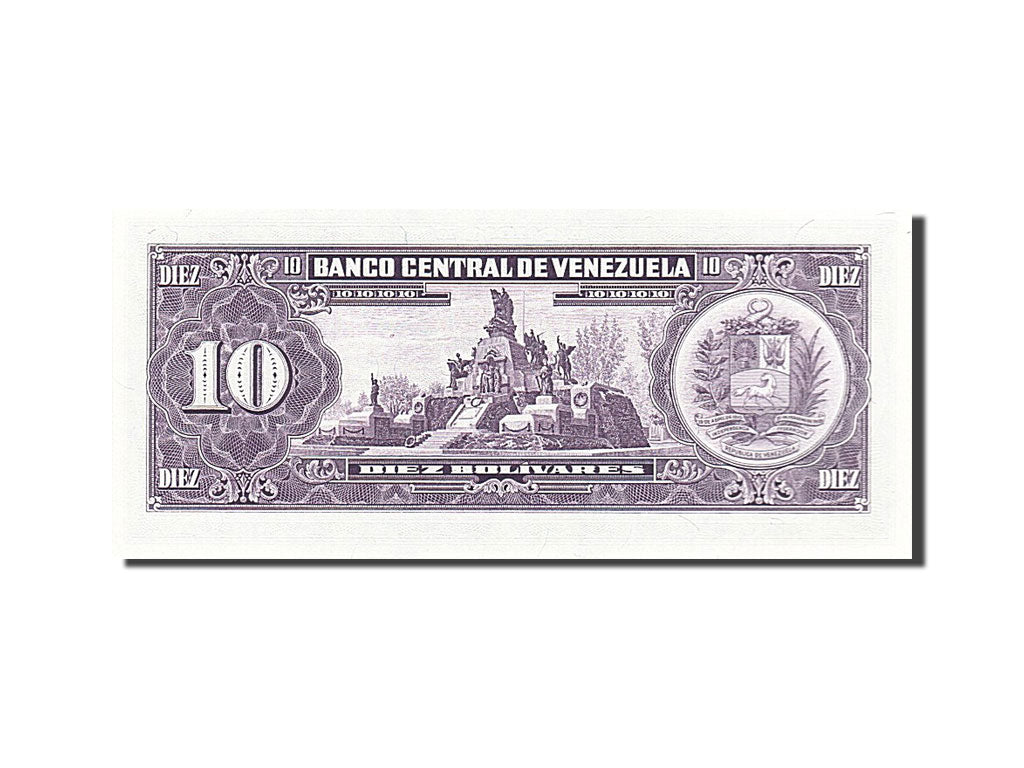 Banconote, Venezuela, 10 Bolívares, 1988, 1988-11-03, FDS