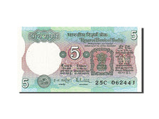 India, 5 Rupees, 1975, FDS