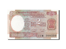 India, 2 Rupees, 1976, FDS