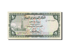 Billete, 1 Rial, República árabe de Yemen, UNC