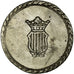 Coin, Spain, TARRAGONA, Ferdinand III, 5 Pesetas, 1809, EF(40-45), Silver, KM:7