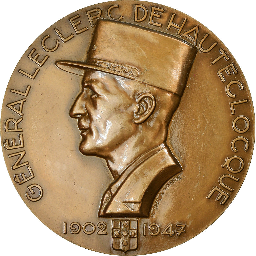 France, Médaille, Général Leclerc de Hauteclocque, Maréchal de France