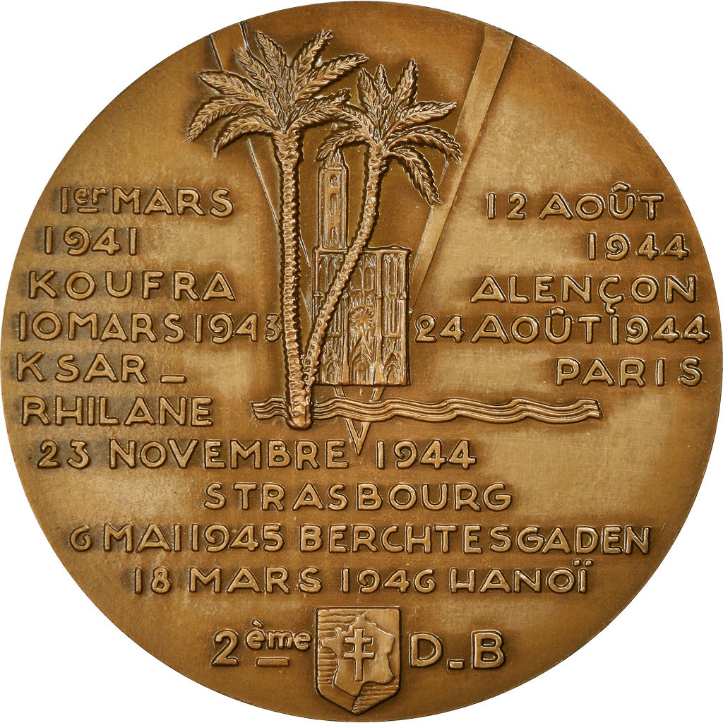France, Médaille, Général Leclerc de Hauteclocque, Maréchal de France