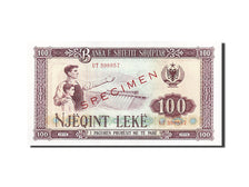 Albania, 100 Lekë, 1976, KM #46s2, UNC(65-70), UT 398857