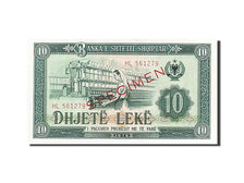 Albania, 10 Lekë, 1976, KM #43s2, UNC(65-70), HL 561279