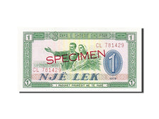 Banconote, Albania, 1 Lek, 1976, FDS