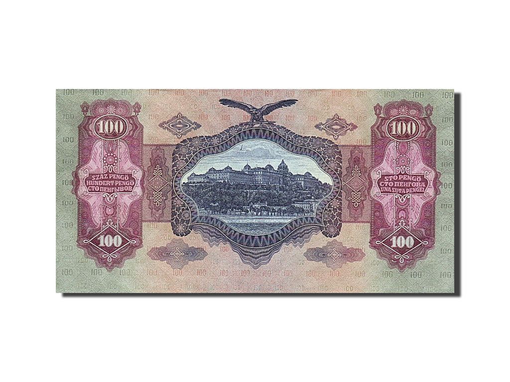 Banknote, Hungary, 100 Pengö, 1930, UNC(65-70)