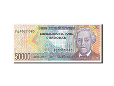 Nicaragua, 50,000 Córdobas, 1989, KM #161, UNC(65-70), FA 10021580
