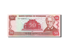 Banknote, Nicaragua, 50 Cordobas, 1985, UNC(65-70)