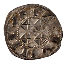 FRANCE, Denarius, AU(50-53), Silver, Boudeau #462, 0.96