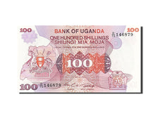 Uganda, 100 Shillings, 1982, KM #19a, UNC(65-70), D/70 146879