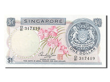 Singapore, 1 Dollar, 1967, KM #1a, UNC(65-70), D/81 317419