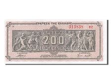 Banknote, Greece, 200,000,000 Drachmai, 1944, 1944-09-09, UNC(65-70)