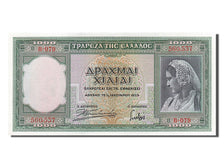 Greece, 1000 Drachmai, 1939, KM #110a, 1939-01-01, UNC(65-70), 560537