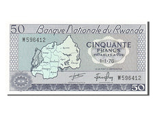 Banknote, Rwanda, 50 Francs, 1964, 1976-01-01, UNC(65-70)