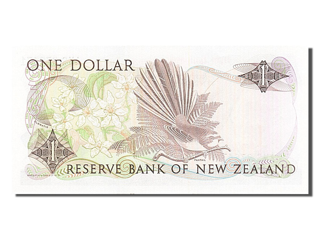 New Zealand, 1 Dollar, 1989, KM #169c, UNC(65-70), AMS 976471