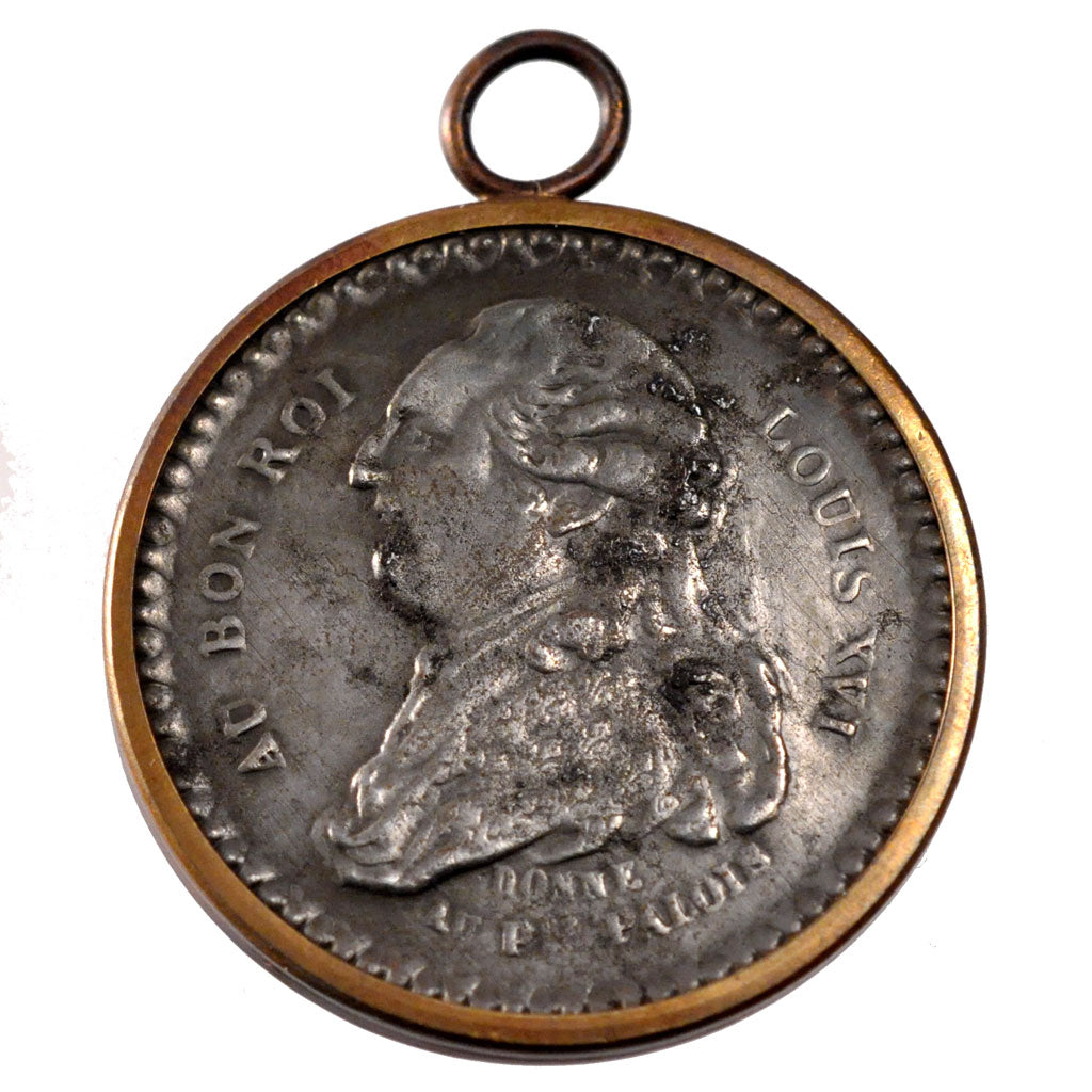 Francia, Medal, End of Monarchy, History, 1792, SPL-, Ferro