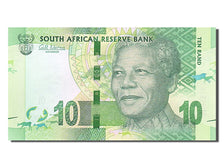 South Africa, 10 Rand, 2012, KM #133, UNC(65-70), BN8591853A