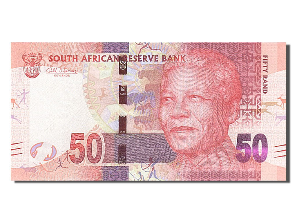 Geldschein, Südafrika, 50 Rand, 2012, UNZ