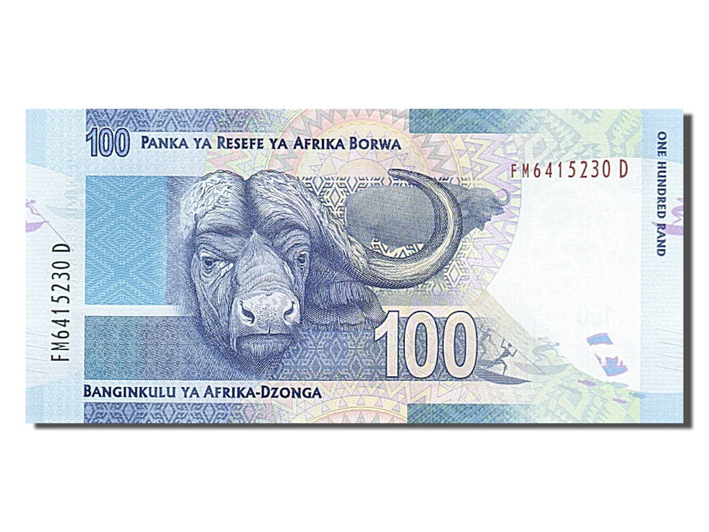 Banknote, South Africa, 100 Rand, 2012, KM:136, UNC(65-70)