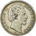 Moneta, Landy niemieckie, BAVARIA, Ludwig II, 5 Mark, 1875, Munich, EF(40-45)