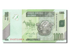 Congo Democratic Republic, 1000 Francs, 2005, 2005-02-02, UNC(65-70)