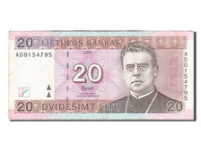 Lituania, 20 Litu, 2007, BB