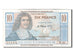 Saint Pierre et Miquelon, 10 Francs, type Colbert