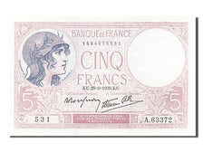 Banknote, France, 5 Francs, 5 F 1917-1940 ''Violet'', 1939, 1939-09-28