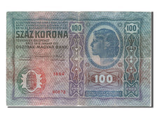 Austria, 100 Kronen, 1912, 1912-01-02, MB+