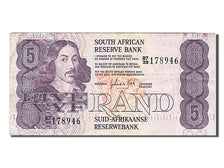 South Africa, 5 Rand, 1981, KM #119c, EF(40-45), B7/39178946