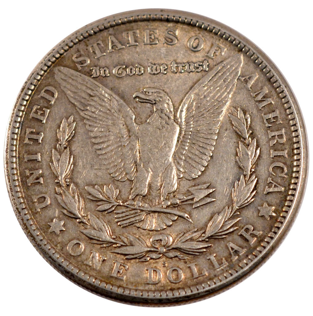 UNITED STATES, Morgan Dollar, Dollar, 1921, U.S. Mint, KM #110, EF(40-45),...
