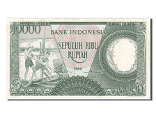 Indonesia, 10,000 Rupiah, 1964, KM #100, AU(50-53), CML09067