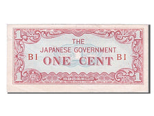 Burma, 1 Cent, 1942, KM #9a, AU(55-58), BI