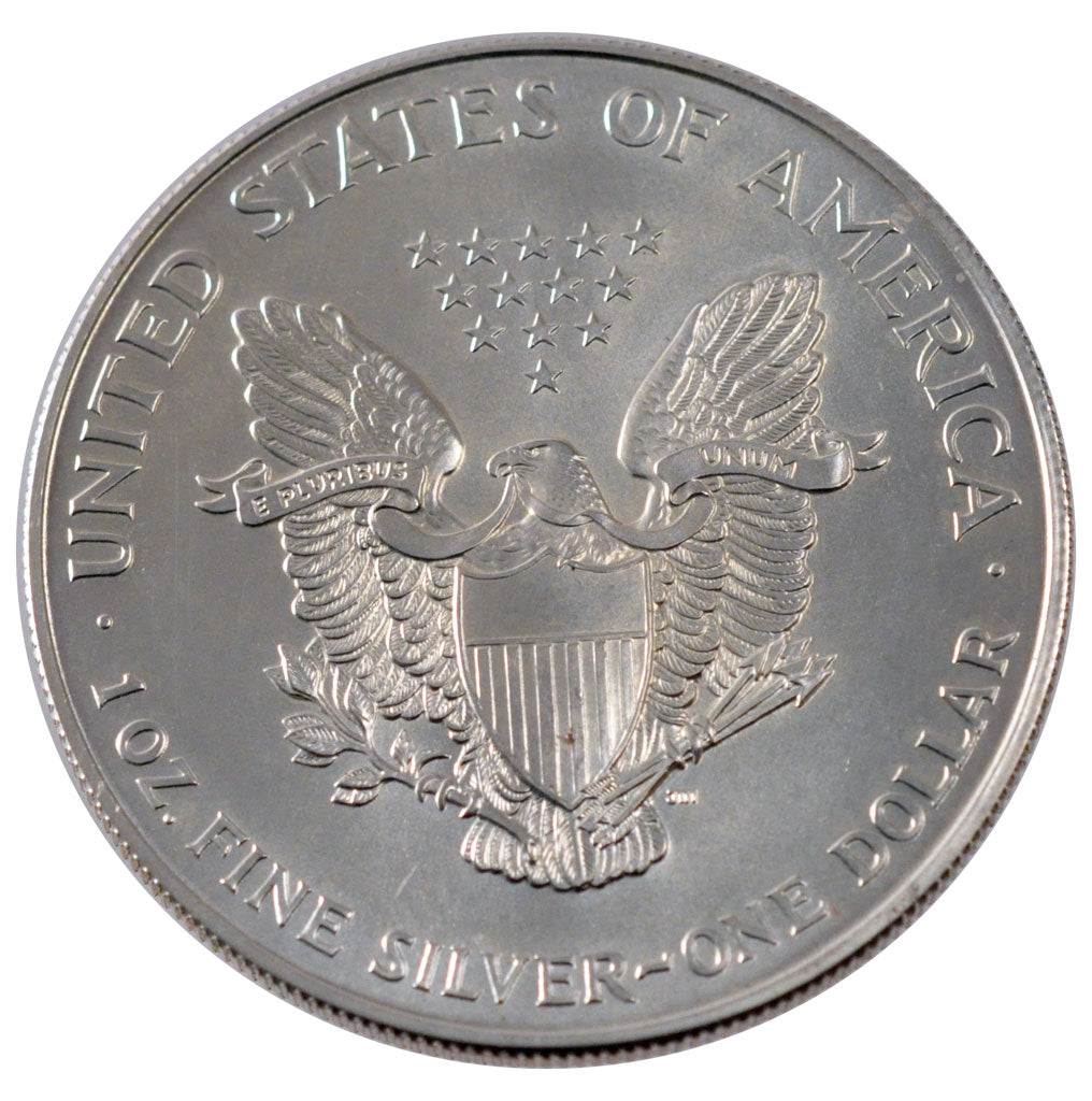 UNITED STATES, Dollar, 1995, U.S. Mint, KM #273, MS(60-62), Silver, 40.6, 31.28