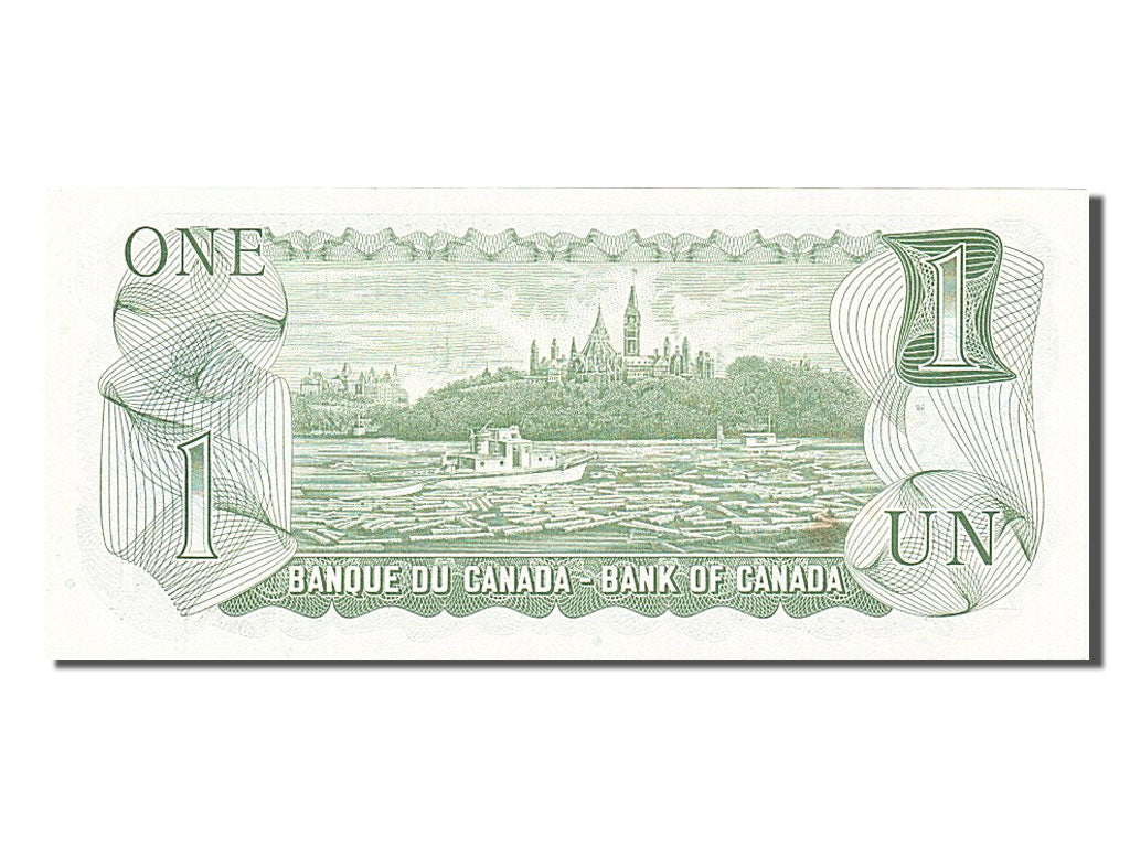 Canada, 1 Dollar, 1973, KM #85c, UNC(63), BCS 6854354