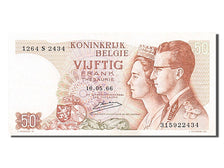 Geldschein, Belgien, 50 Francs, 1966, 1966-05-16, SS+