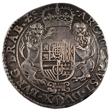 Belgium, Ducaton, 1634, Anvers, KM #56.1, EF(40-45), Silver, 32.24