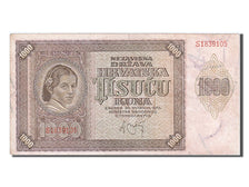Croatie, 1000 Kuna, type 1941