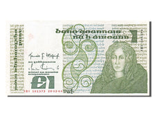 Banknot, Irlandia - Republika, 1 Pound, 1984, 1984-02-20, EF(40-45)