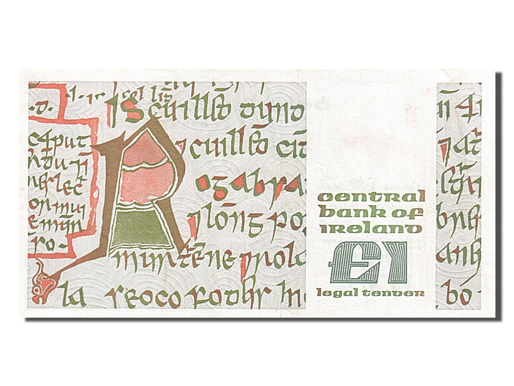Banknote, Ireland - Republic, 1 Pound, 1984, 1984-02-20, EF(40-45)