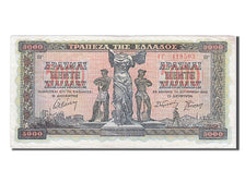 Greece, 5000 Drachmai, 1942, KM #119a, 1942-06-20, AU(50-53), RR 418503