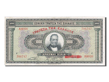 Banknote, Greece, 1000 Drachmai, 1926, 1926-11-04, AU(55-58)